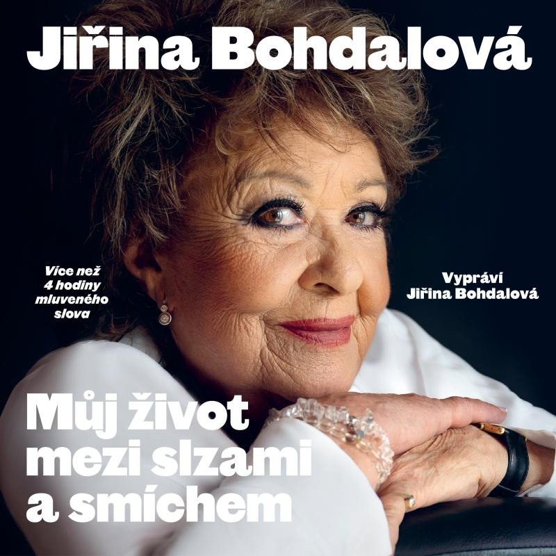 Můj život mezi slzami a smíchem - CDMp3 (vypráví Jiřina Bohdalová) - Jiřina Bohdalová