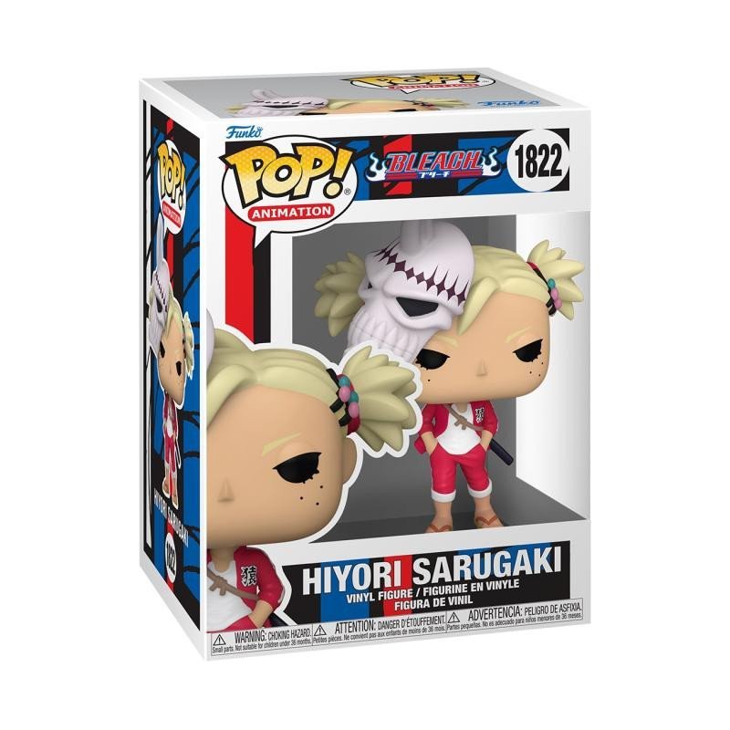 Product detail of Funko POP Animation: BLEACH - Hiyori Sarugaki #1822