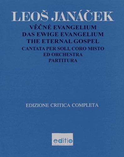 Levně Věčné evangelium - Leoš Janáček