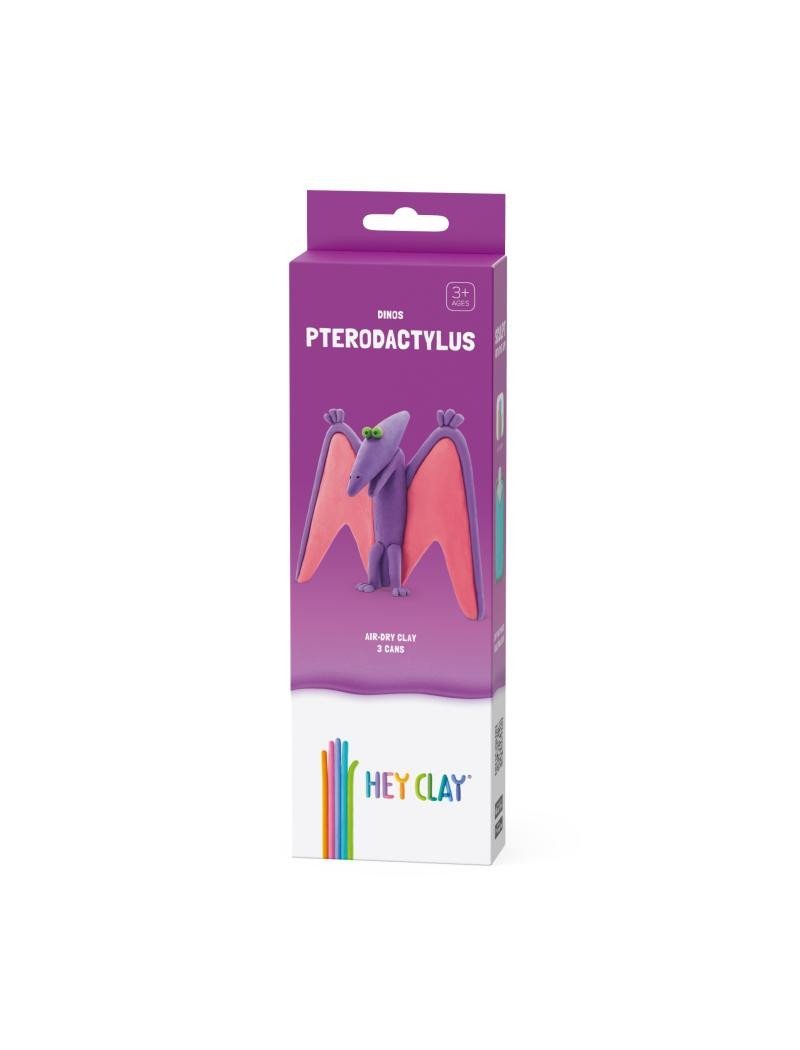 Levně Hey Clay Kreativní sada - Pterodactyl
