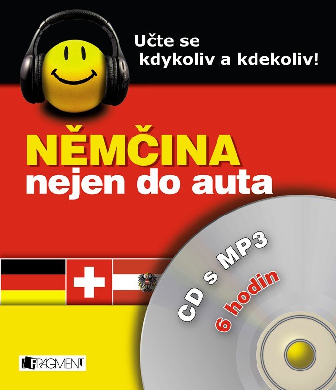 Levně Němčina nejen do auta – CD s MP3 - Ilona Kostnerová