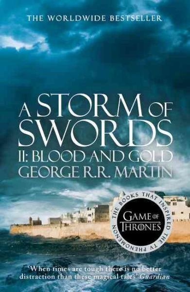 Levně A Storm of Swords: Part 2: Book 3 of a Song of Ice and Fire - George Raymond Richard Martin