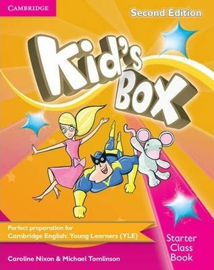 Levně Kid´s Box Starter Class Book with CD-ROM, 2nd Edition - Nixon Caroline; Tomlinson Michael