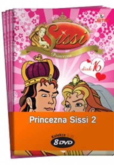 Levně Princezna Sissi 2. - kolekce 8 DVD