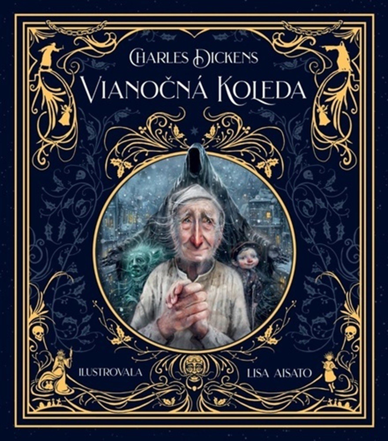 Levně Vánoční koleda, 1. vydání - Charles Dickens