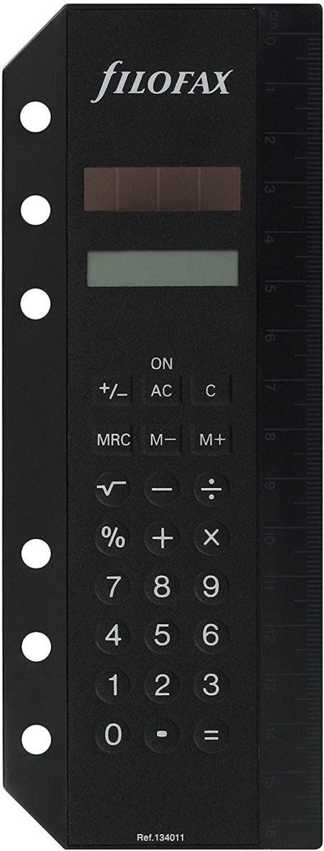 Levně Filofax kalkulačka pro diáře osobní a A5