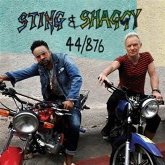 Sting & Shaggy: 44/876 - CD - Sting