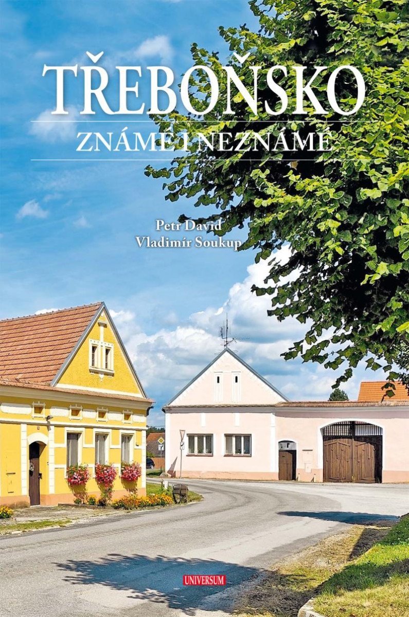 Product detail of Třeboňsko známé i neznámé - David Eddings