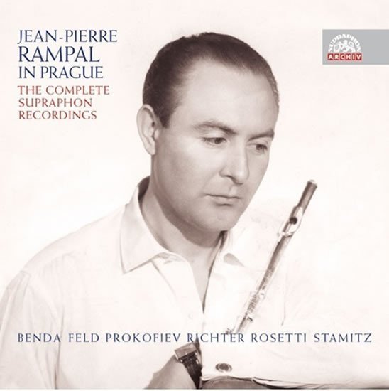 Levně Prague Recordings - 2CD - Jean-Pierre Rampal