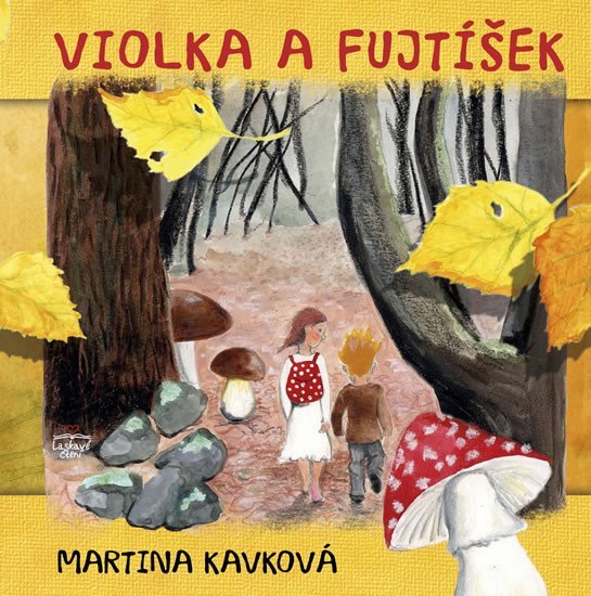 Levně Violka a Fujtíšek - Martina Kavková