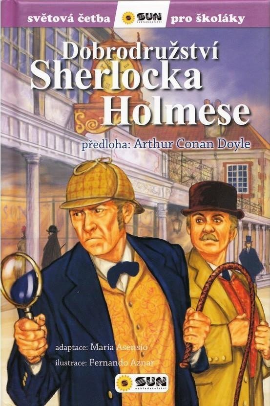 Levně Dobrodružství Sherlocka Holmese - Světová četba pro školáky - Arthur Conan Doyle