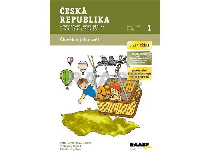 Česká republika - Pracovní sešit 1 - autorů kolektiv