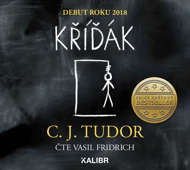 Levně Kříďák - audioknihovna - C. J. Tudor