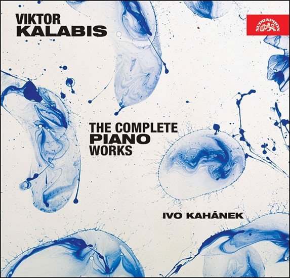 Levně Viktor Kalabis - Kompletní dílo pro klavír - 2 CD - Viktor Kalabis