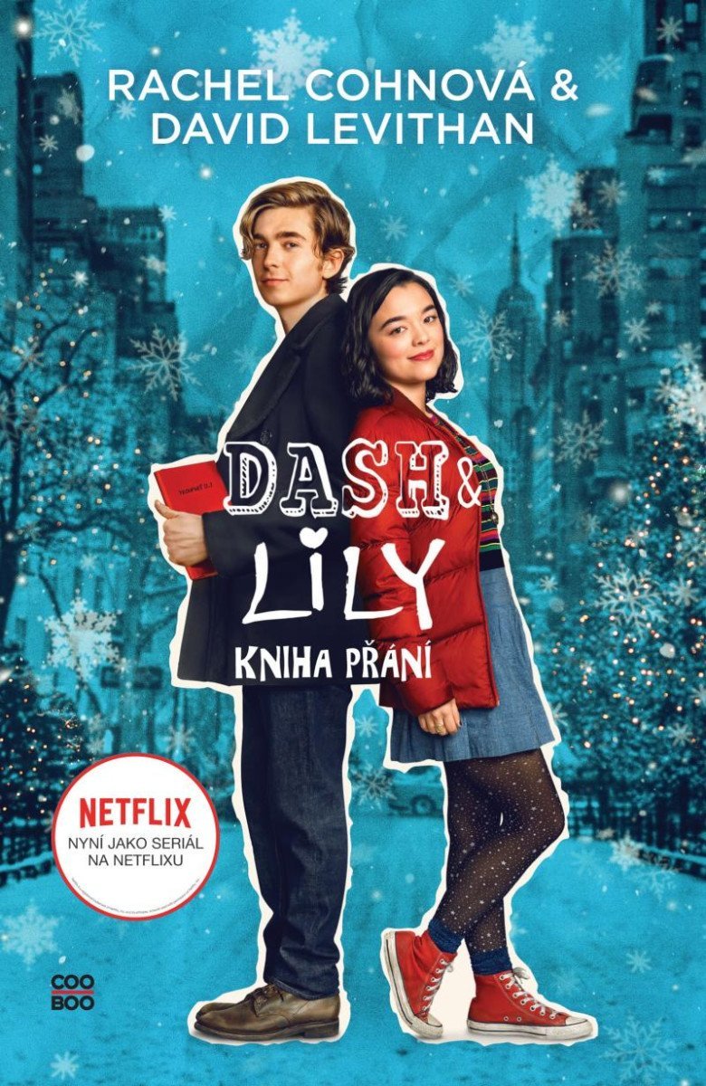 Dash & Lily - Kniha přání - Rachel Cohn