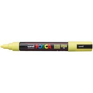 Levně POSCA akrylový popisovač pastelově žlutý 2,5 mm