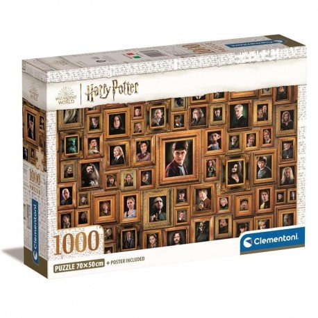 Product detail of Puzzle Impossible: Harry Potter 1000 dílků