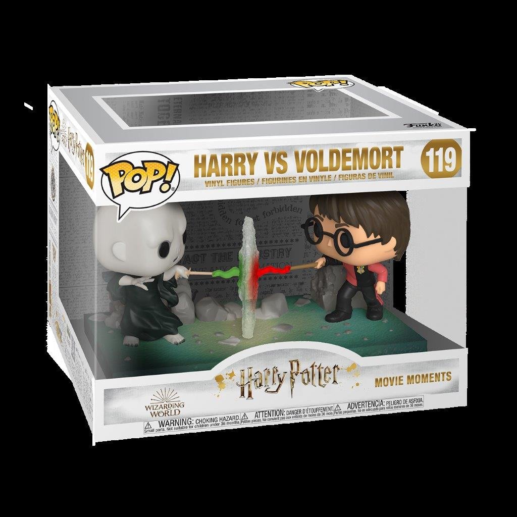 Funko POP Moment: Harry Potter S10 - Harry vs. Voldemort