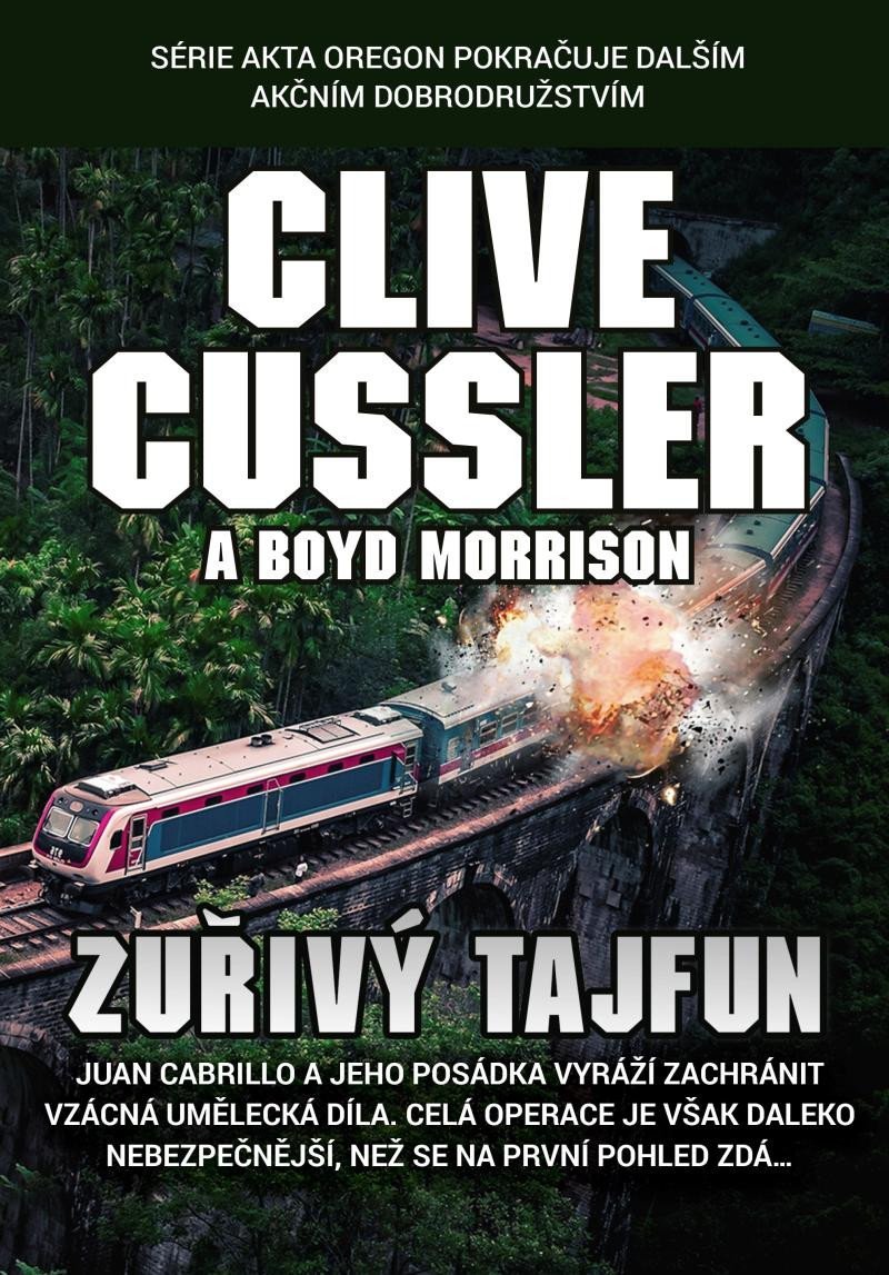 Levně Zuřivý tajfun - Clive Cussler