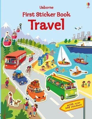 Levně First Sticker Book Travel - Hannah Watson