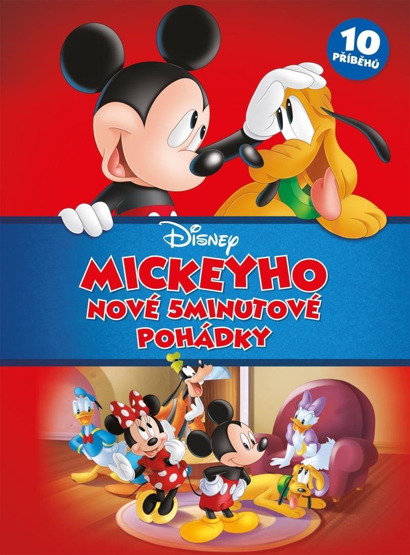 Levně Disney - Mickeyho nové 5minutové pohádky - Walt Disney