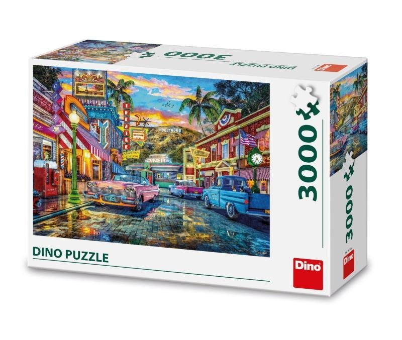 Levně Puzzle Hollywood 3000 dílků