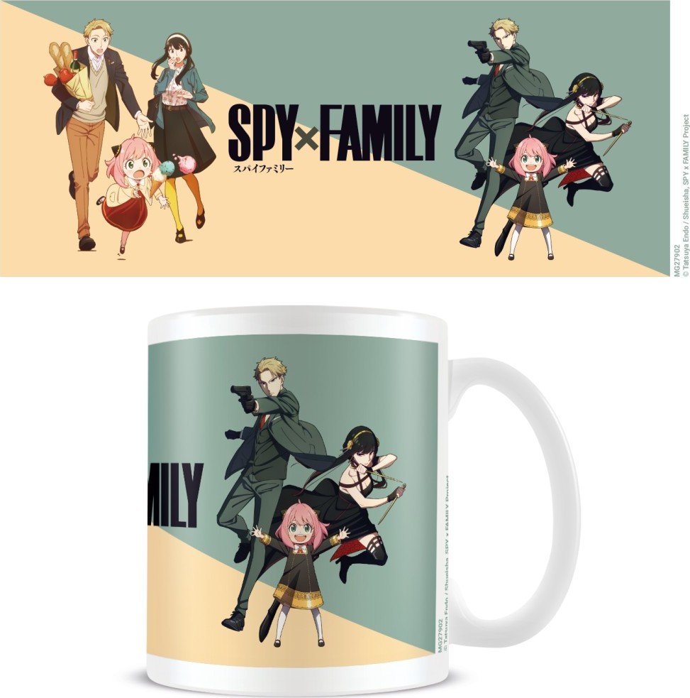 Levně Spy x Family Hrnek keramický 315 ml - EPEE