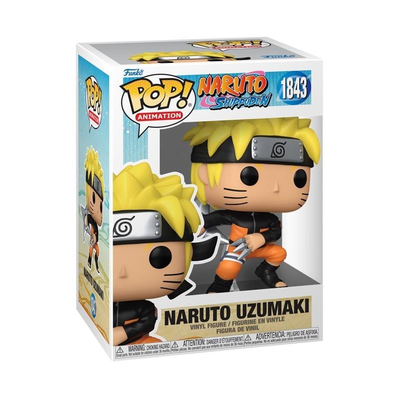 Levně Funko POP Animation: Naruto Shippuden - Naruto Uzumaki (s možností CHASE verze) #1843