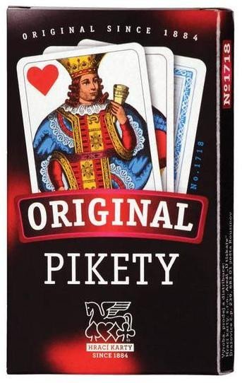 Levně Pikety - karty 32 ks v krabičce