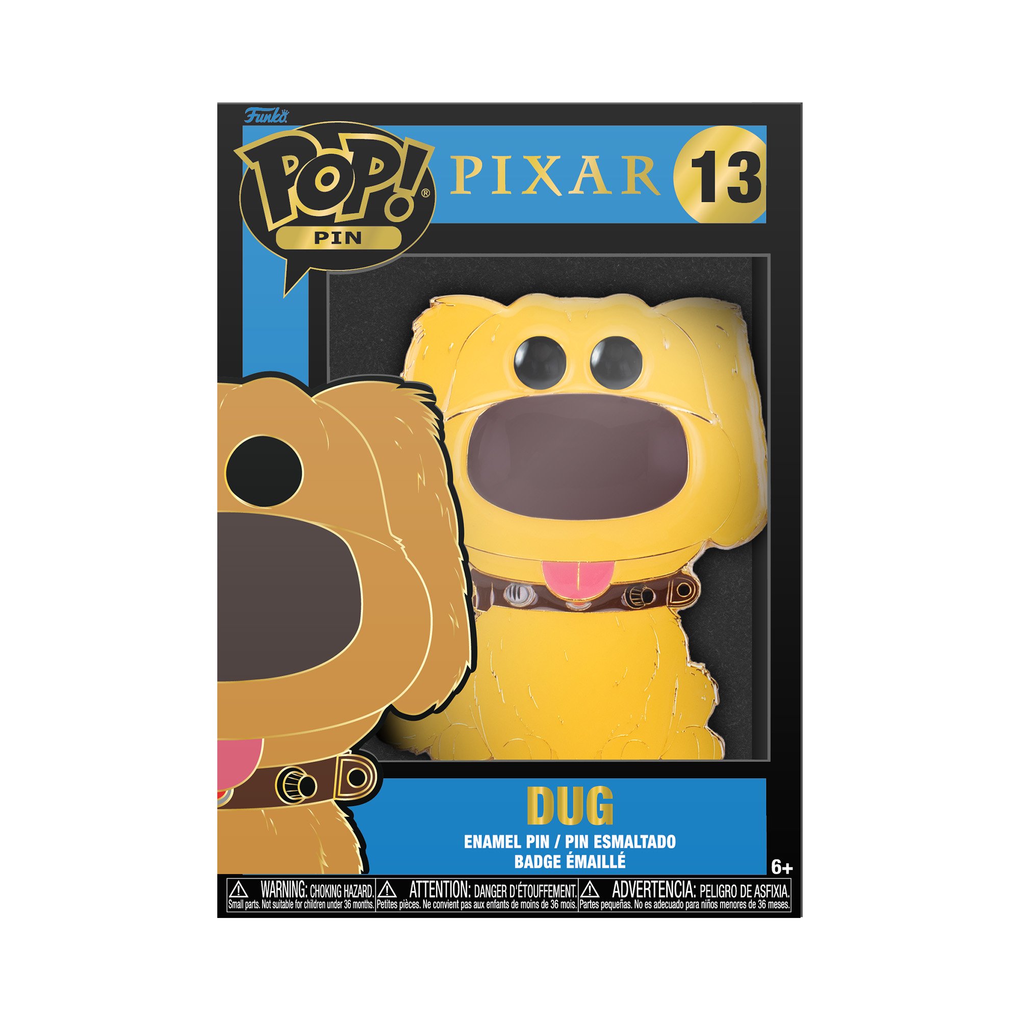 Levně Funko POP Pin: Disney Pixar UP - Dug Group