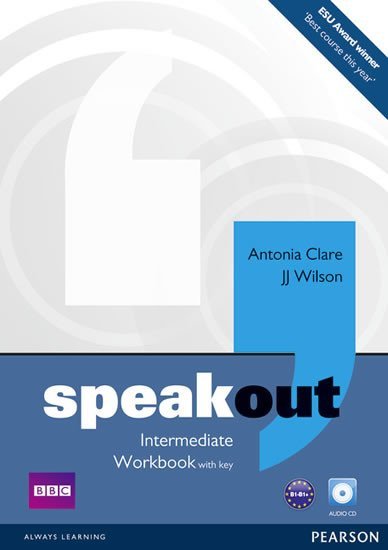 Levně Speakout Intermediate Workbook with key with Audio CD Pack - Antonia Clare