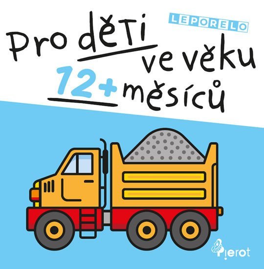 Levně Leporelo pro děti ve věku 12+ měsíců - Jan Jiskra