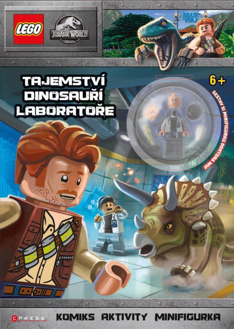 Levně LEGO® Jurassic World™. Tajemství dinosauří laboratoře - kolektiv autorů