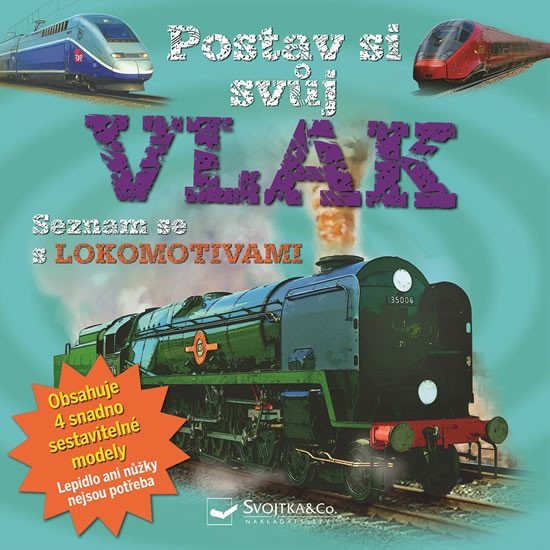 Postav si svůj vlak - Joe Fullman