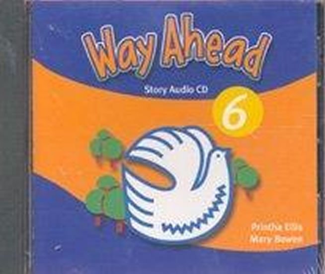 Levně Way Ahead (new ed.) Level 6: Story Audio CD - Printha Ellis