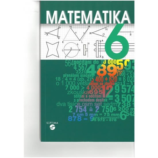Matematika 6 - učebnice pro praktické ZŠ, 2. vydání - Čmolíková