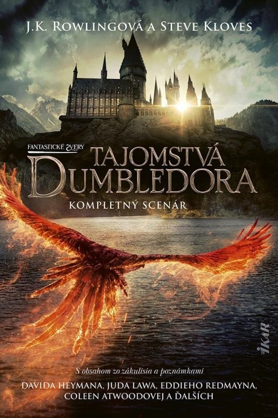 Levně Fantastické zvery: Tajomstvá Dumbledora – kompletný scenár (slovensky) - Joanne Kathleen Rowling