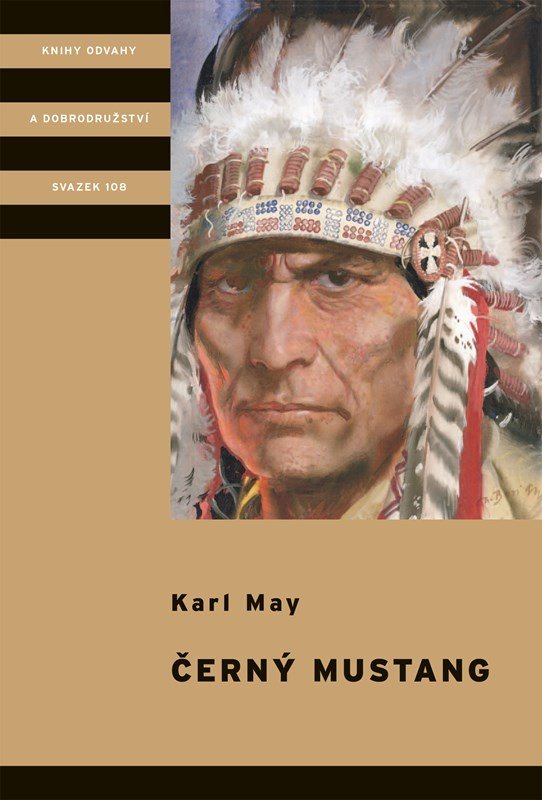 Levně Černý mustang - Karl May