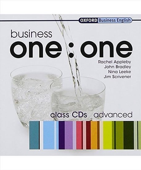 Levně Business One One Advanced Audio CDs /2/ - Rachel Appleby