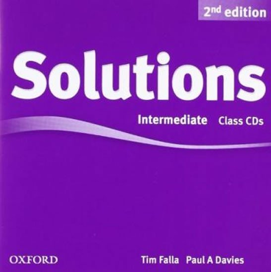 Maturita Solutions Intermediate Class Audio CDs /3/ (2nd) - Tim Falla