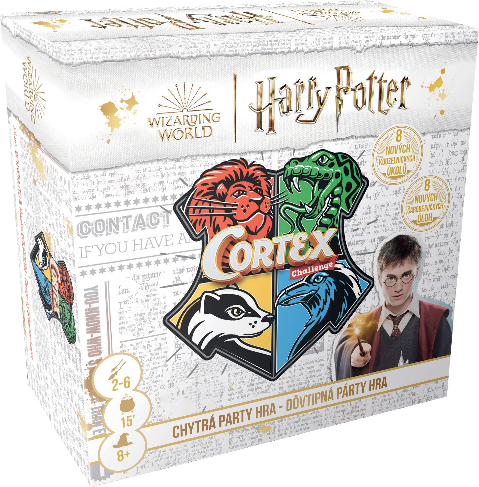 Levně Cortex Harry Potter - chytrá párty hra