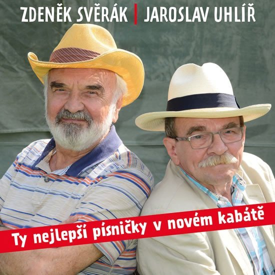 Ty nejlepší písničky v novém kabátě - CD - Zdeněk Svěrák