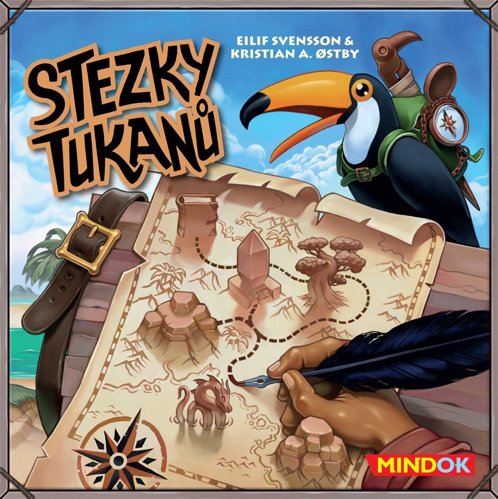 Levně Stezky tukanů / společenská hra - autorů kolektiv