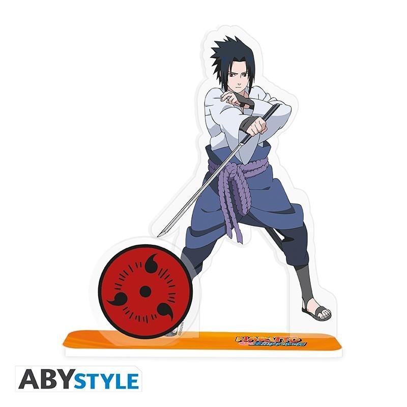 Levně Naruto 2D akrylová figurka - Sasuke