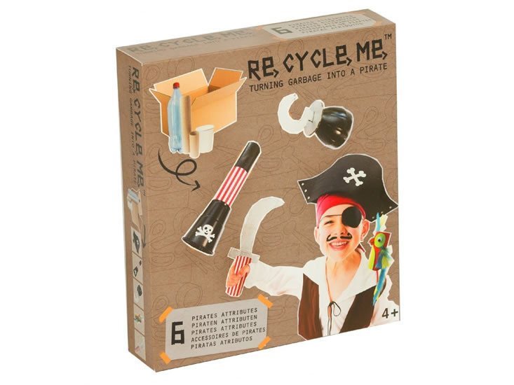 Re-cycle-me set - Pirátský kostým