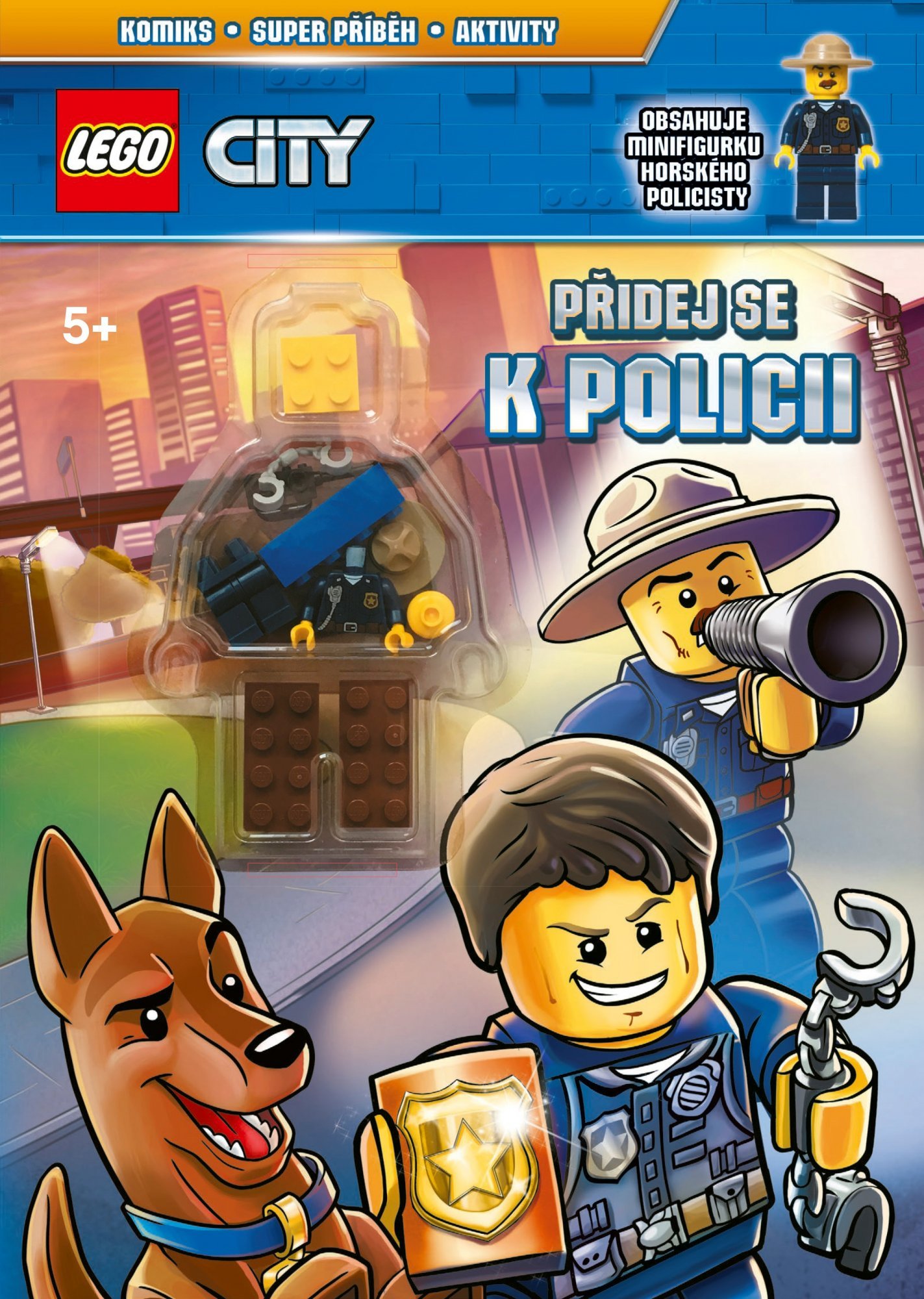 Levně LEGO CITY - Přidej se k policii - kolektiv autorů