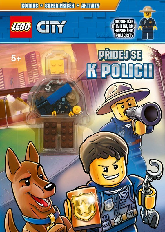 Levně LEGO CITY - Přidej se k policii - Kolektiv autorú