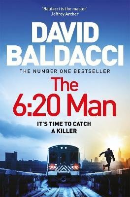 Levně The 6:20 Man - David Baldacci