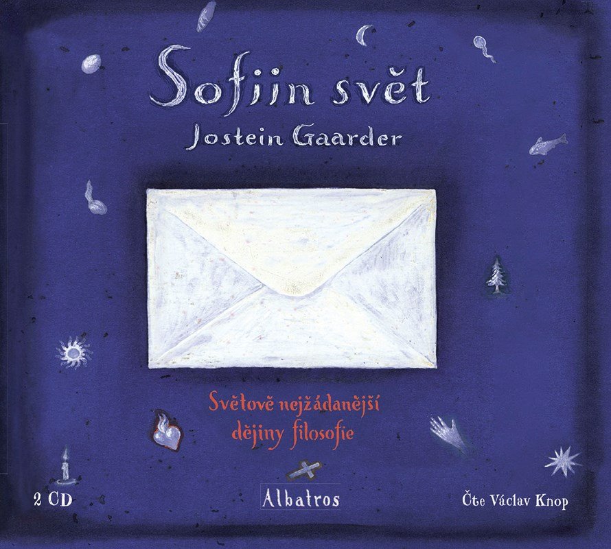Sofiin svět (audiokniha pro děti) - Jostein Gaarder