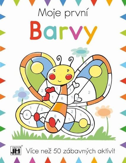 Product detail of Barvy - První kniha aktivit - Kolektiv